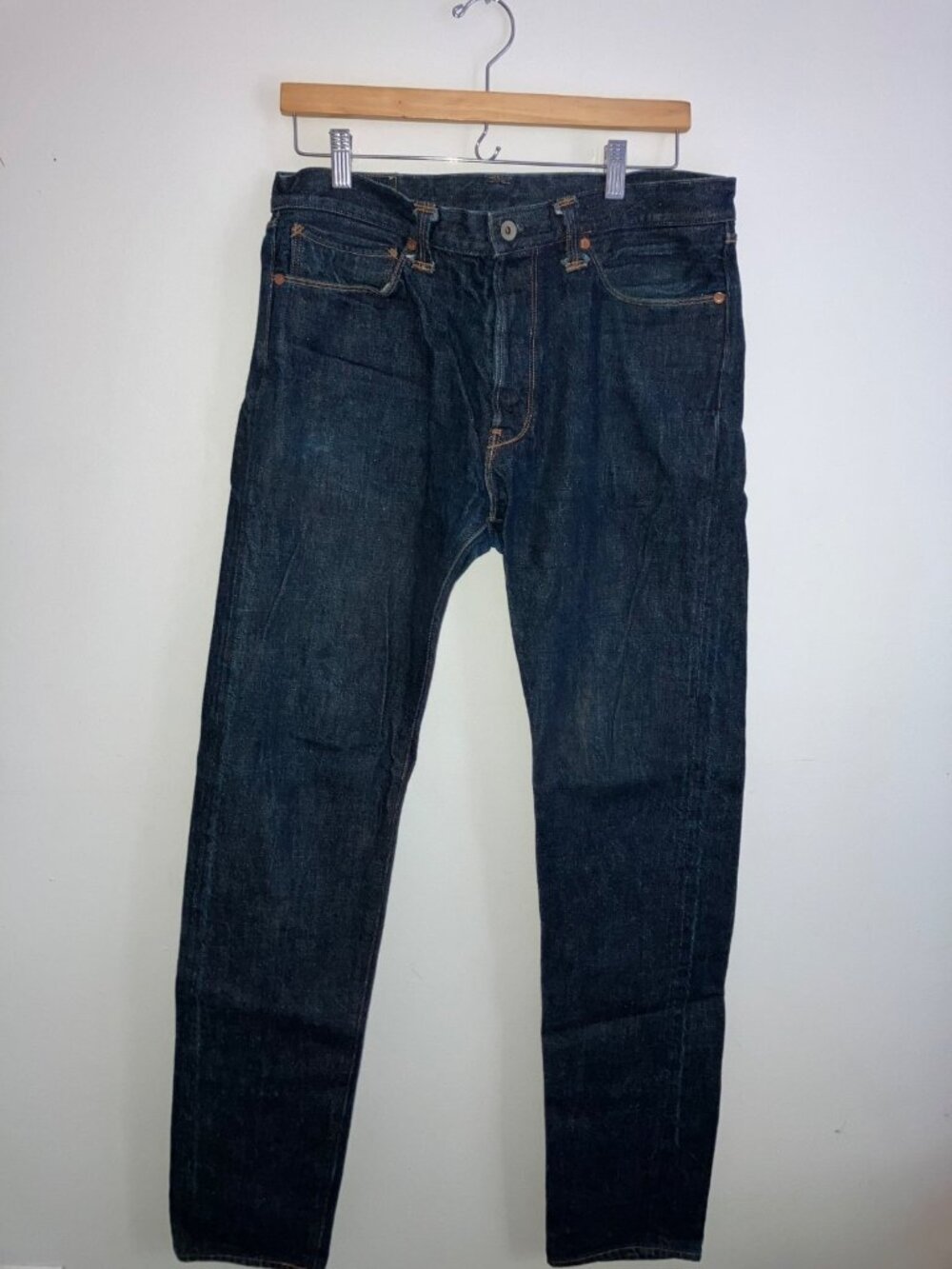 Stevenson Overall Co. 714 Valencia Straight Tapered Men's Slim 32 x 33 Selvedge